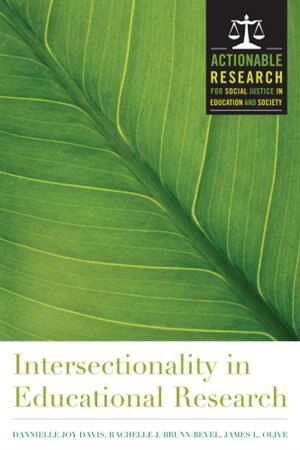 Front cover_Intersectionality In Educational Research