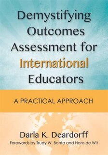Couverture_Demystifying Outcomes Assessment For International Educators