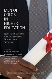 Front cover_Men Of Color In Higher Education