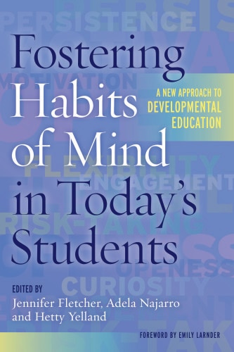 Front cover_Fostering Habits Of Mind In Today's Students