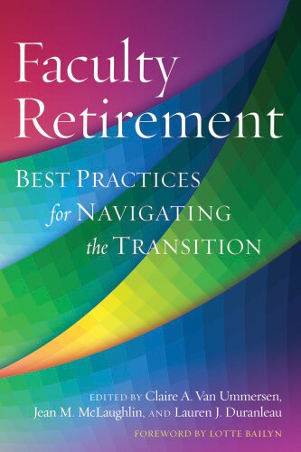 Front cover_Faculty Retirement