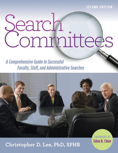 Front cover_Search Committees