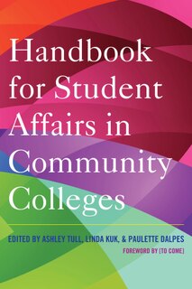 Front cover_Handbook For Student Affairs In Community Colleges