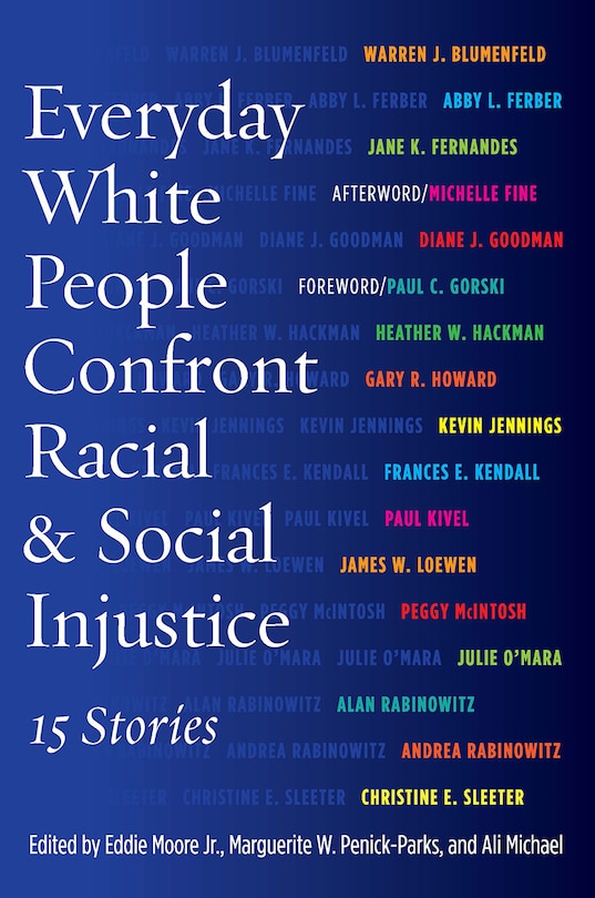 Couverture_Everyday White People Confront Racial And Social Injustice