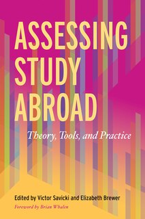 Front cover_Assessing Study Abroad