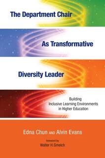 Front cover_The Department Chair as Transformative Diversity Leader