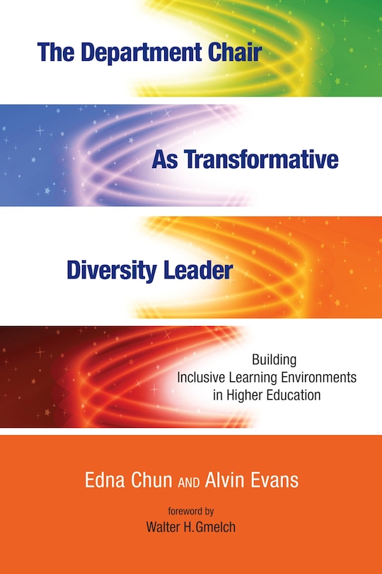 Front cover_The Department Chair as Transformative Diversity Leader