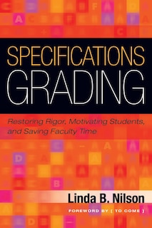Couverture_Specifications Grading