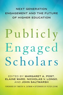 Couverture_Publicly Engaged Scholars