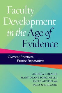 Front cover_Faculty Development In The Age Of Evidence
