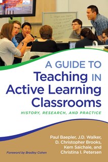 Couverture_A Guide To Teaching In The Active Learning Classroom