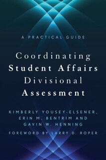 Front cover_Coordinating Student Affairs Divisional Assessment