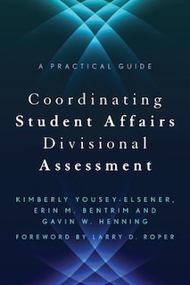 Couverture_Coordinating Student Affairs Divisional Assessment