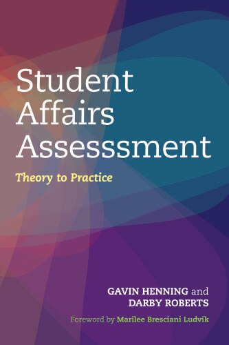 Front cover_Student Affairs Assessment