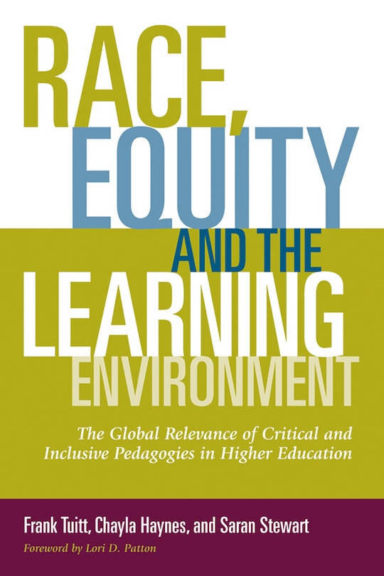Front cover_Race, Equity, and the Learning Environment