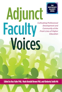 Front cover_Adjunct Faculty Voices