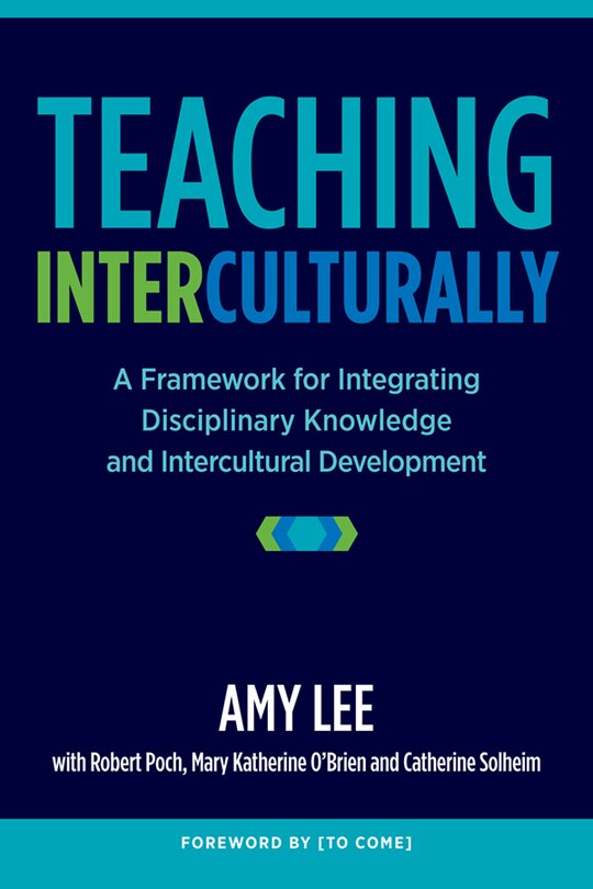 Front cover_Teaching Interculturally
