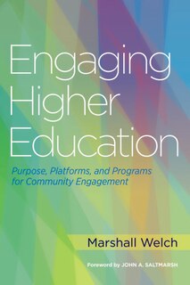 Front cover_Engaging Higher Education