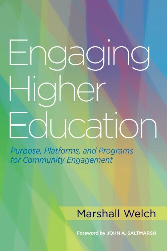 Front cover_Engaging Higher Education
