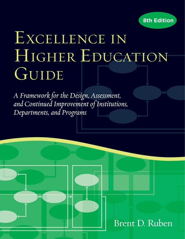 Front cover_Excellence in Higher Education Guide