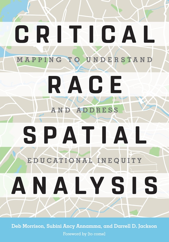Couverture_Critical Race Spatial Analysis