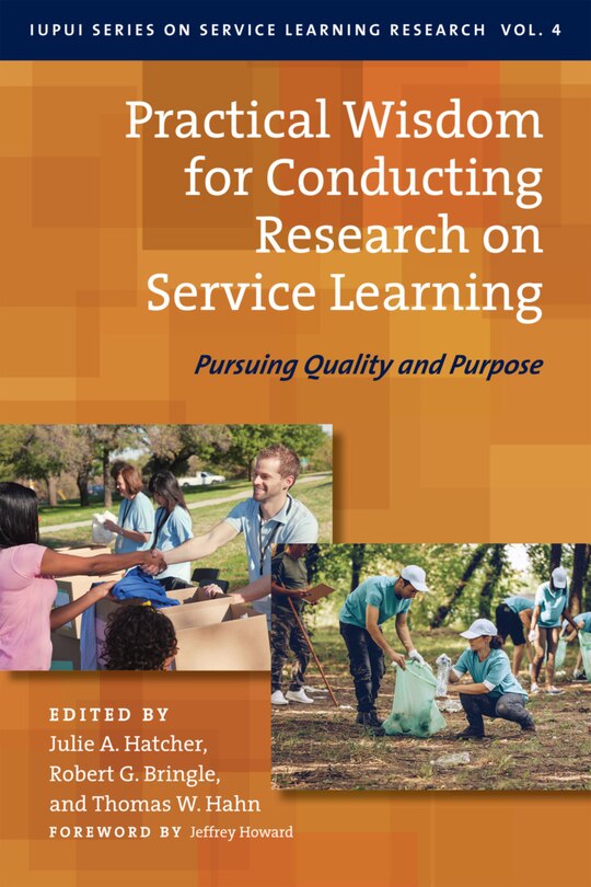 Front cover_Practical Wisdom For Conducting Research On Service Learning