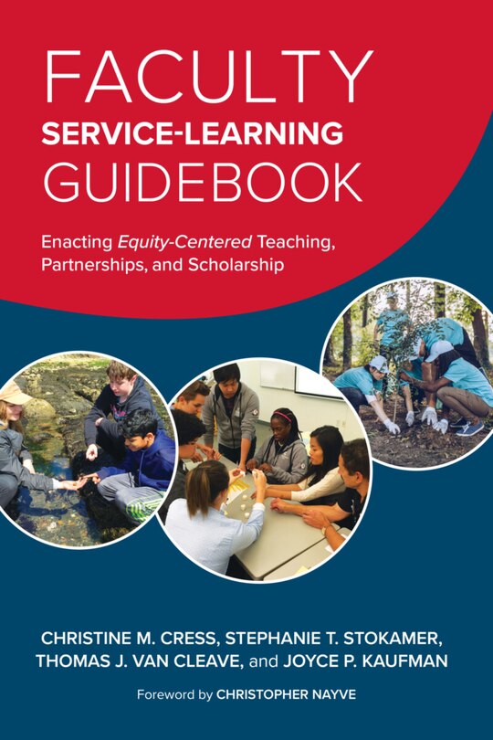 Front cover_Faculty Service-Learning Guidebook