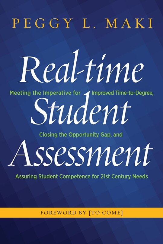 Front cover_Real-Time Student Assessment