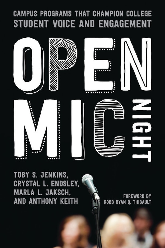 Couverture_Open Mic Night