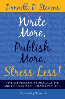 Front cover_Write More, Publish More, Stress Less!