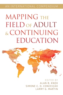 Couverture_Mapping the Field of Adult and Continuing Education