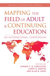 Front cover_Mapping the Field of Adult and Continuing Education