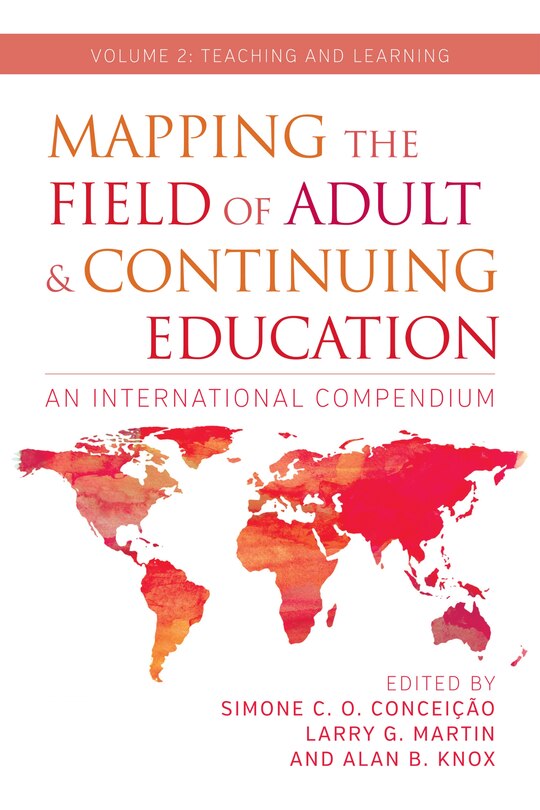 Front cover_Mapping the Field of Adult and Continuing Education