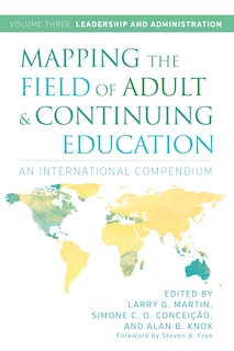 Front cover_Mapping the Field of Adult and Continuing Education