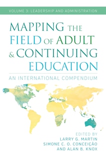 Front cover_Mapping the Field of Adult and Continuing Education