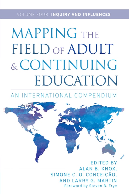 Front cover_Mapping the Field of Adult and Continuing Education