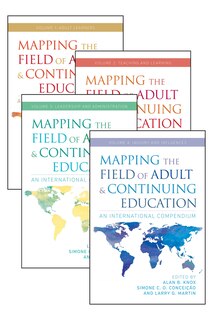 Couverture_Mapping the Field of Adult and Continuing Education