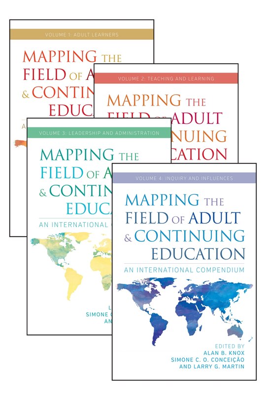 Couverture_Mapping the Field of Adult and Continuing Education