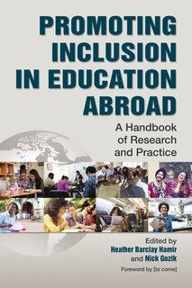 Front cover_Promoting Inclusion In Education Abroad