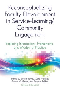 Front cover_Reconceptualizing Faculty Development In Service-learning/community Engagement