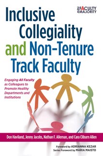 Couverture_Inclusive Collegiality and Nontenure-Track Faculty