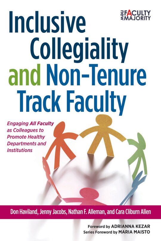 Couverture_Inclusive Collegiality and Nontenure-Track Faculty