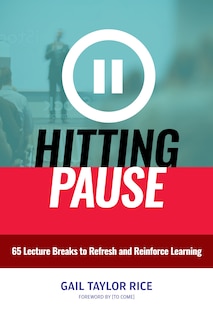 Front cover_Hitting Pause