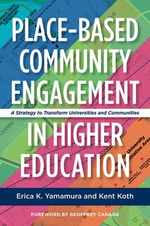 Front cover_Place-based Community Engagement In Higher Education