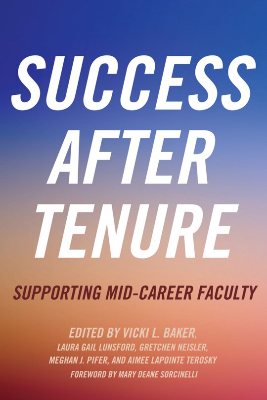 Front cover_Success After Tenure