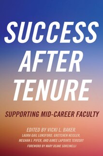 Couverture_Success After Tenure