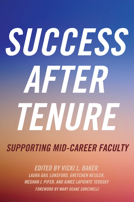 Couverture_Success After Tenure