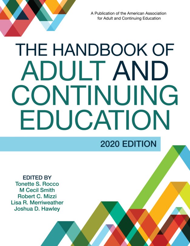 Front cover_The Handbook Of Adult And Continuing Education