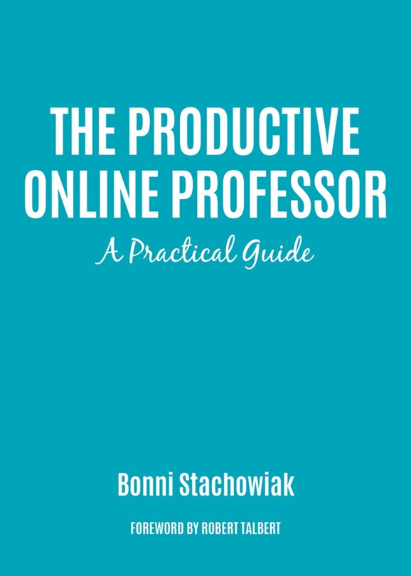 Couverture_The Productive Online and Offline Professor