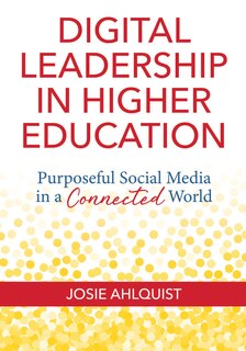 Front cover_Digital Leadership In Higher Education